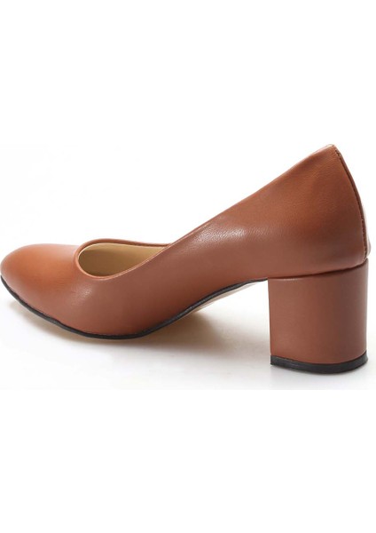Kadın Kalın Topuklu Ayakkabı 961ZA559
