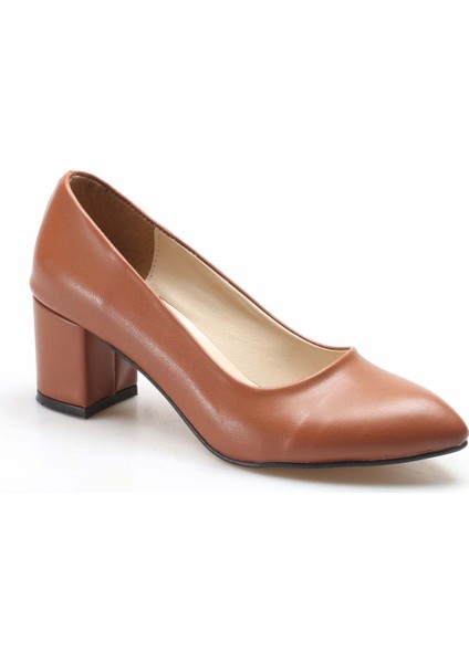 Kadın Kalın Topuklu Ayakkabı 961ZA559