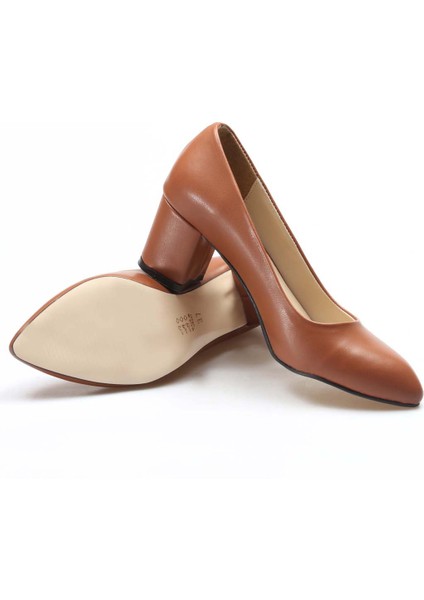 Kadın Kalın Topuklu Ayakkabı 961ZA559
