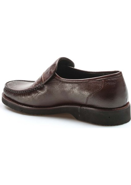 Içi Dışı Hakiki Deri Kahve Erkek Eva Taban Günlük , Klasik Ayakkabı 932ma725eva