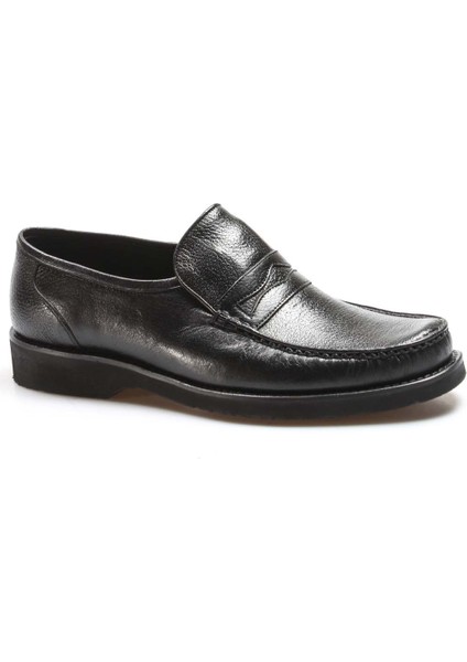 Içi Dışı Hakiki Deri Siyah Erkek Eva Taban Günlük , Klasik Ayakkabı 932ma725eva