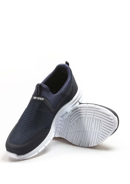 Lacivert Beyaz Erkek Sneaker Ayakkabı 930maf555