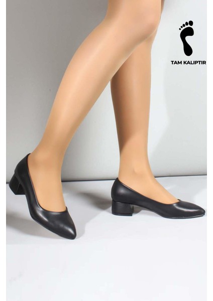 Kadın Kısa Topuklu Ayakkabı 961ZA558 indirimleri