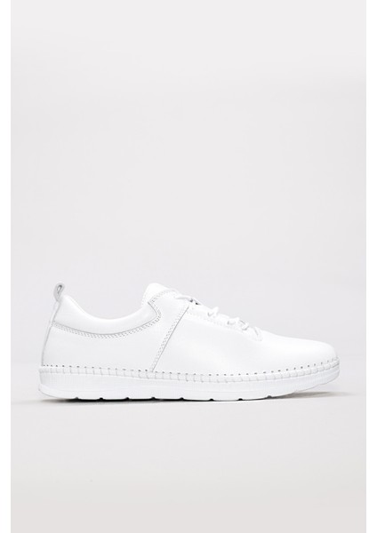 Hakiki Hakiki Deri Kadın Casual Ayakkabı 934ZA105