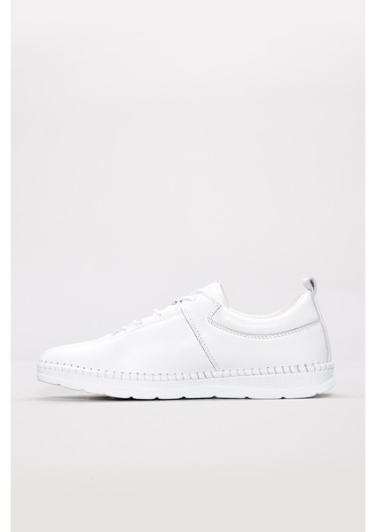 Hakiki Hakiki Deri Kadın Casual Ayakkabı 934ZA105