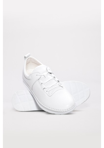 Hakiki Hakiki Deri Kadın Casual Ayakkabı 934ZA105