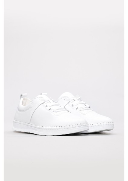 Hakiki Hakiki Deri Kadın Casual Ayakkabı 934ZA105