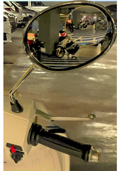 Çerçevesiz Kör Nokta Aynası Park Aynası 360 Derece 3m Foam Yapıştırıcılı Hareketli 2 Adet