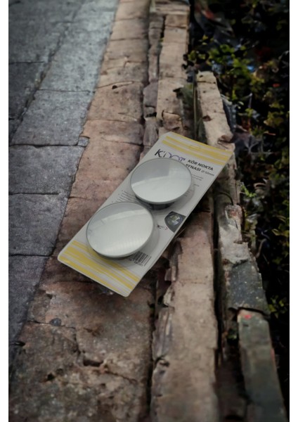 Çerçevesiz Kör Nokta Aynası Park Aynası 360 Derece 3m Foam Yapıştırıcılı Hareketli 2 Adet