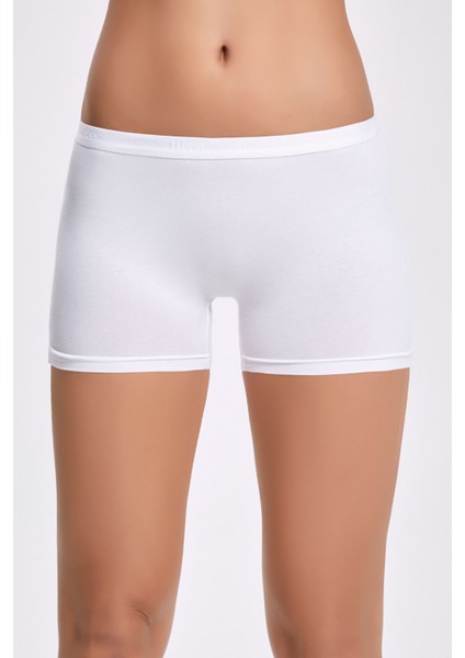 Kadın Iç Giyim 3 Adet Esnek Pamuklu & Modal Boxer Şort LL.22.ILK554.001 fiyatları