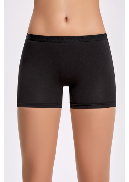 Kadın Iç Giyim 3 Adet Esnek Pamuklu & Modal Boxer Şort LL.22.ILK554.001 modelleri