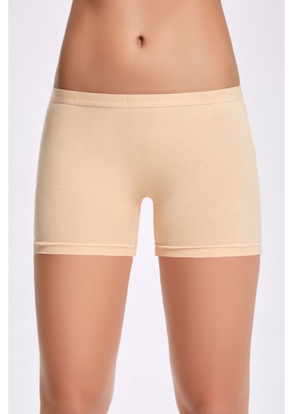 Kadın Iç Giyim 3 Adet Esnek Pamuklu & Modal Boxer Şort LL.22.ILK554.001 fırsatları