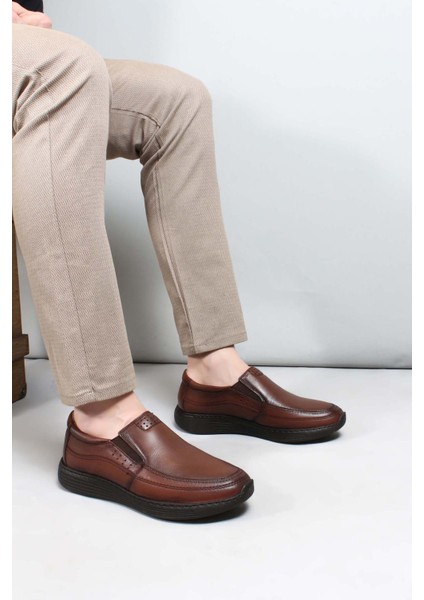 Hakiki Hakiki Deri Erkek Casual Ayakkabı 951MA203