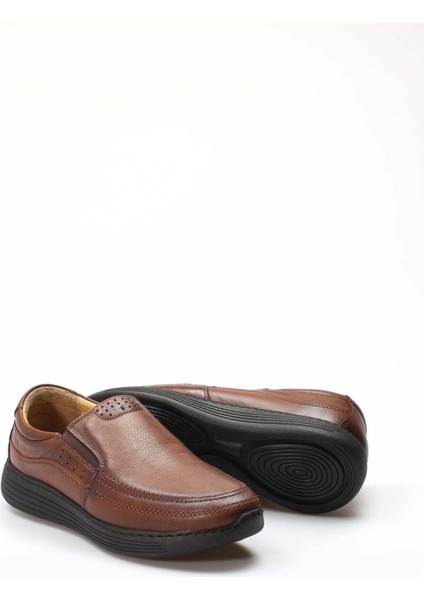Hakiki Hakiki Deri Erkek Casual Ayakkabı 951MA203