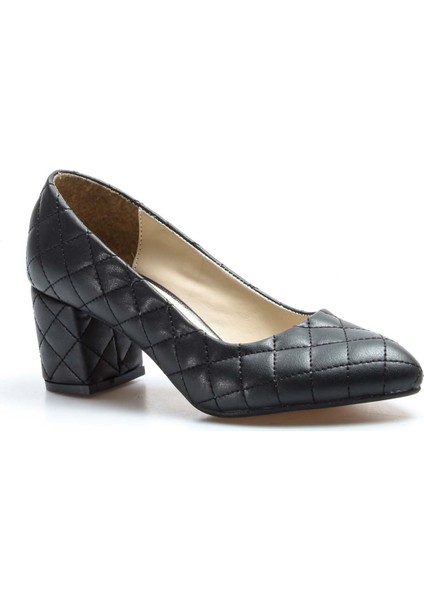 Kadın Kısa Topuklu Ayakkabı 961ZA550