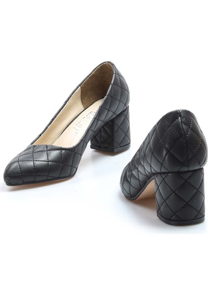 Kadın Kısa Topuklu Ayakkabı 961ZA550