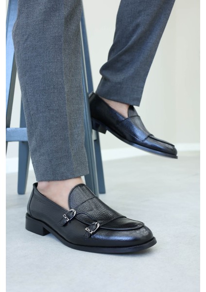 Hakiki Hakiki Deri Erkek Klasik Ayakkabı 867MA172 indirimleri