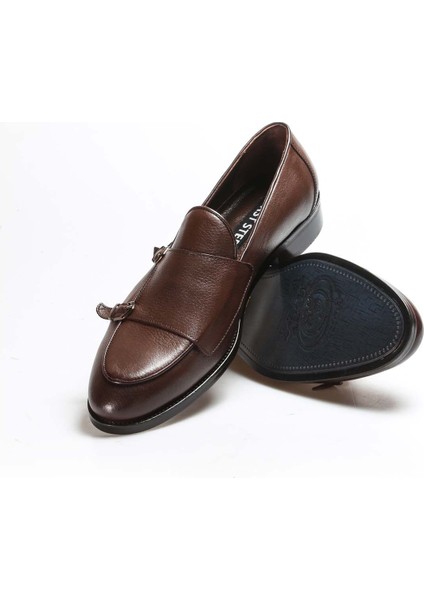 Hakiki Hakiki Deri Erkek Klasik Ayakkabı 867MA172