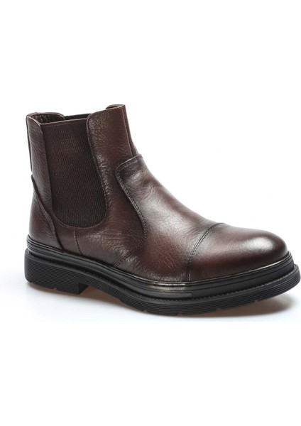 Hakiki Deri Erkek Klasik Bot 943SMA927