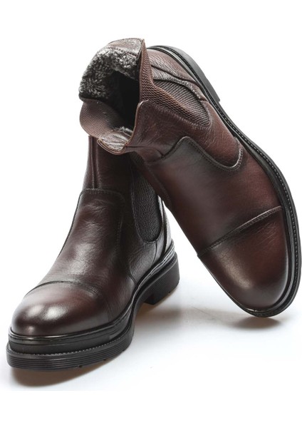 Hakiki Deri Erkek Klasik Bot 943SMA927