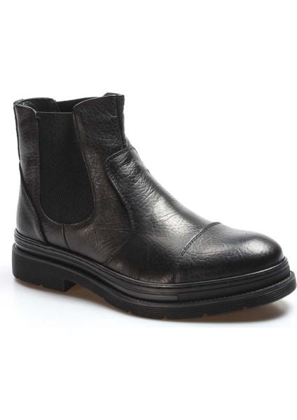 Hakiki Deri Erkek Klasik Bot 943SMA927