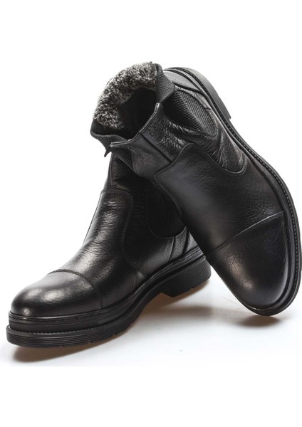 Hakiki Deri Erkek Klasik Bot 943SMA927