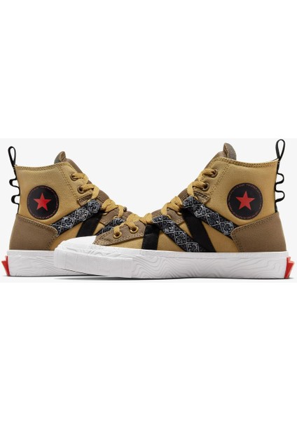 Chuck Taylor Alt Star Jacquard Strap Kadın Spor AYAKKABISI(A04489C)