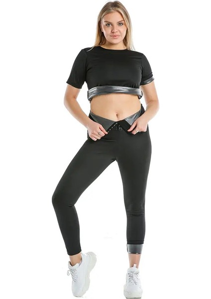 Termal Sauna Agraflı Badi Takım