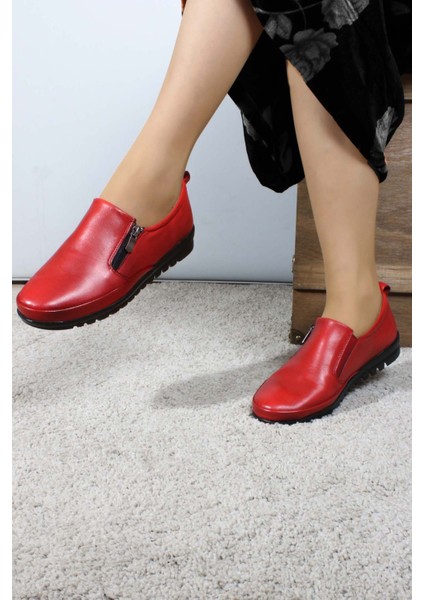 Kadın Günlük Rahat Ortopedik Yumuşak Taban Triko Anne Ayakkabı 881ZA1085 indirimleri