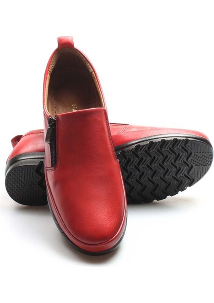 Kadın Günlük Rahat Ortopedik Yumuşak Taban Triko Anne Ayakkabı 881ZA1085