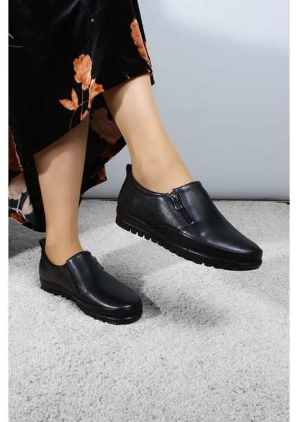 Kadın Günlük Rahat Ortopedik Yumuşak Taban Triko Anne Ayakkabı 881ZA1085