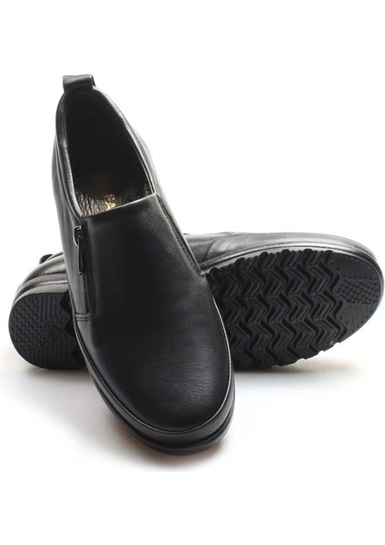 Kadın Günlük Rahat Ortopedik Yumuşak Taban Triko Anne Ayakkabı 881ZA1085