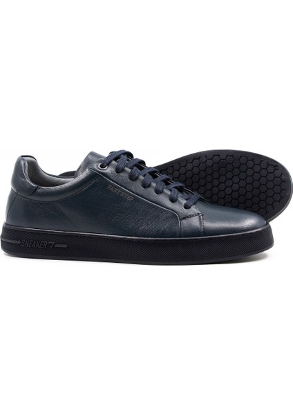 Erkek Deri Casual Günlük Yürüyüş Sneaker Rahat Spor Hafif Ayakkabı 819MA501