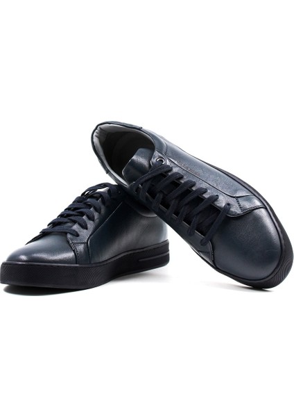 Erkek Deri Casual Günlük Yürüyüş Sneaker Rahat Spor Hafif Ayakkabı 819MA501