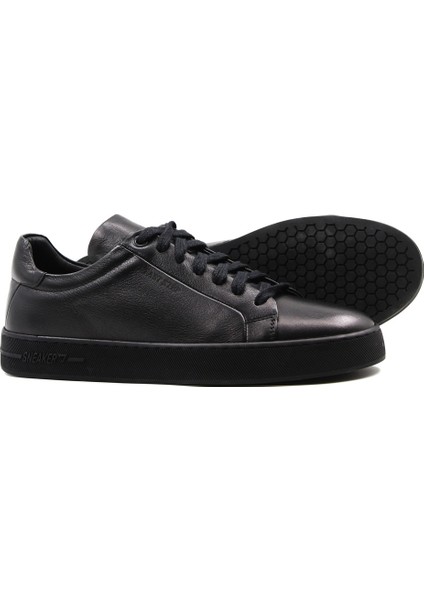 Erkek Deri Casual Günlük Yürüyüş Sneaker Rahat Spor Hafif Ayakkabı Kahve 819ma501