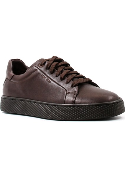 Erkek Deri Casual Günlük Yürüyüş Sneaker Rahat Spor Hafif Ayakkabı 819MA501