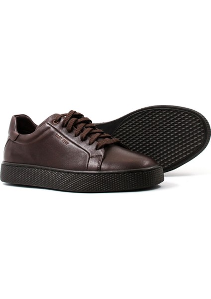 Erkek Deri Casual Günlük Yürüyüş Sneaker Rahat Spor Hafif Ayakkabı 819MA501