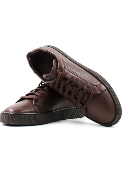 Erkek Deri Casual Günlük Yürüyüş Sneaker Rahat Spor Hafif Ayakkabı 819MA501