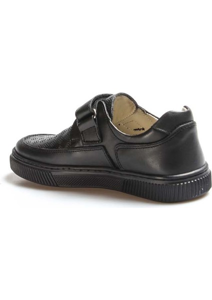 Hakiki Deri Erkek Çocuk Okul Ayakkabı 770PA917BSK indirimleri