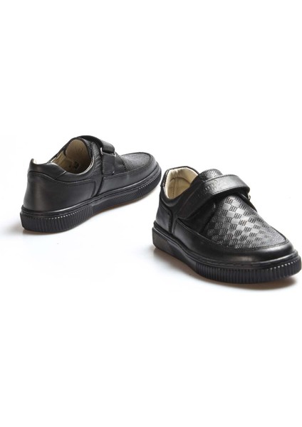 Hakiki Deri Erkek Çocuk Okul Ayakkabı 770PA917BSK