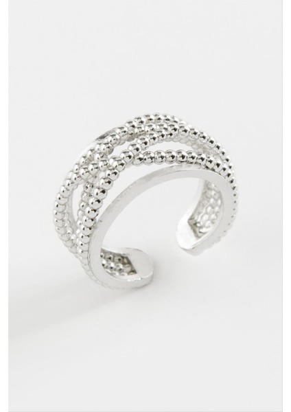 Noktalı Metal Yüzük