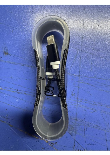 Iphone Hasır Kablo 150 cm Lightning To USB fırsatları