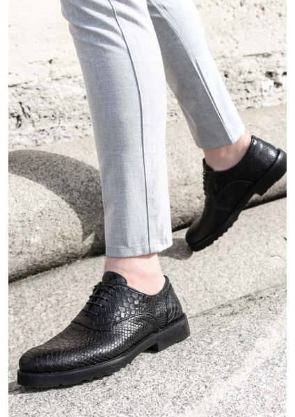 Hakiki Deri Erkek Casual Ayakkabı 252MA6336 indirimleri