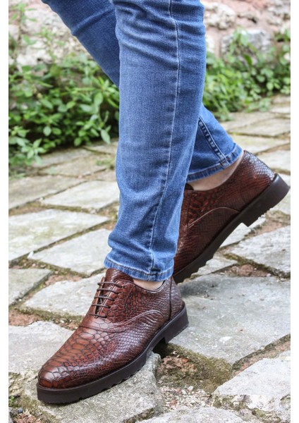 Deri Erkek Casual Ayakkabı 252MA6336
