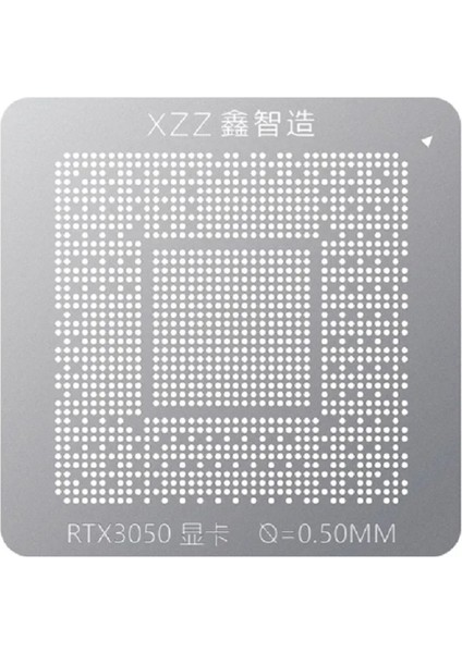 XZZ KALİTELİ MANYETİK KALIP RTX3050 RTX3050TI GN20-P0-A1 GN20-P1-A1 GA107-725-A1 0.5 MM