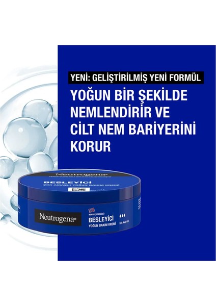 Norveç Formülü Besleyici Bakım Kremi 200 Ml- fiyatları