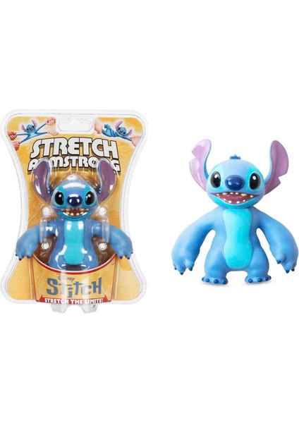 0112 Sun-Bsf-Figür Strech Armstrong Dısney Stıtch 15CM Stch