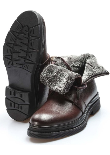 Hakiki Deri Erkek Klasik Bot 943SMA926