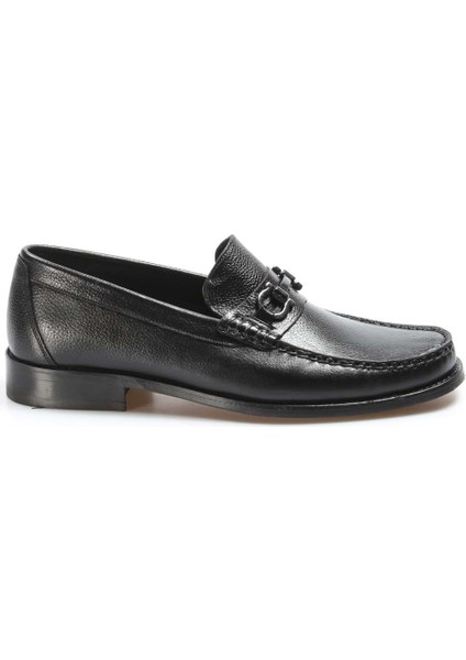 Kösele Taban Içi Dışı Hakiki Deri Tokalı Erkek Klasik Ayakkabı 932MA67