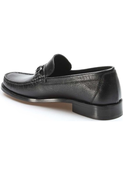 Kösele Taban Içi Dışı Hakiki Deri Tokalı Erkek Klasik Ayakkabı 932MA67